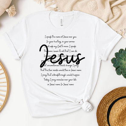 I Speak The Name Of Jesus Over You 01