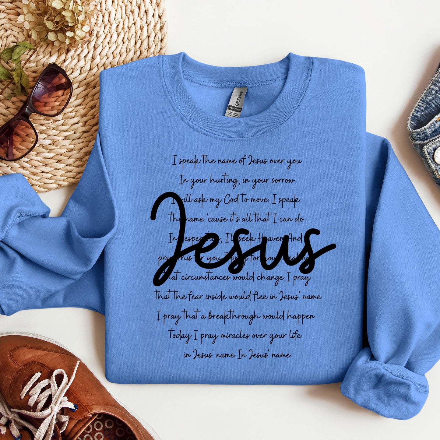I Speak The Name Of Jesus Over You 01
