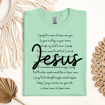 I Speak The Name Of Jesus Over You 01