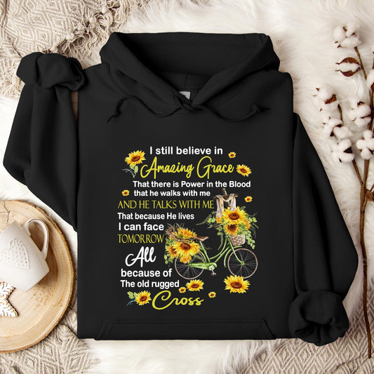 I Still Believe In Amazing Grace 01 Hoodie