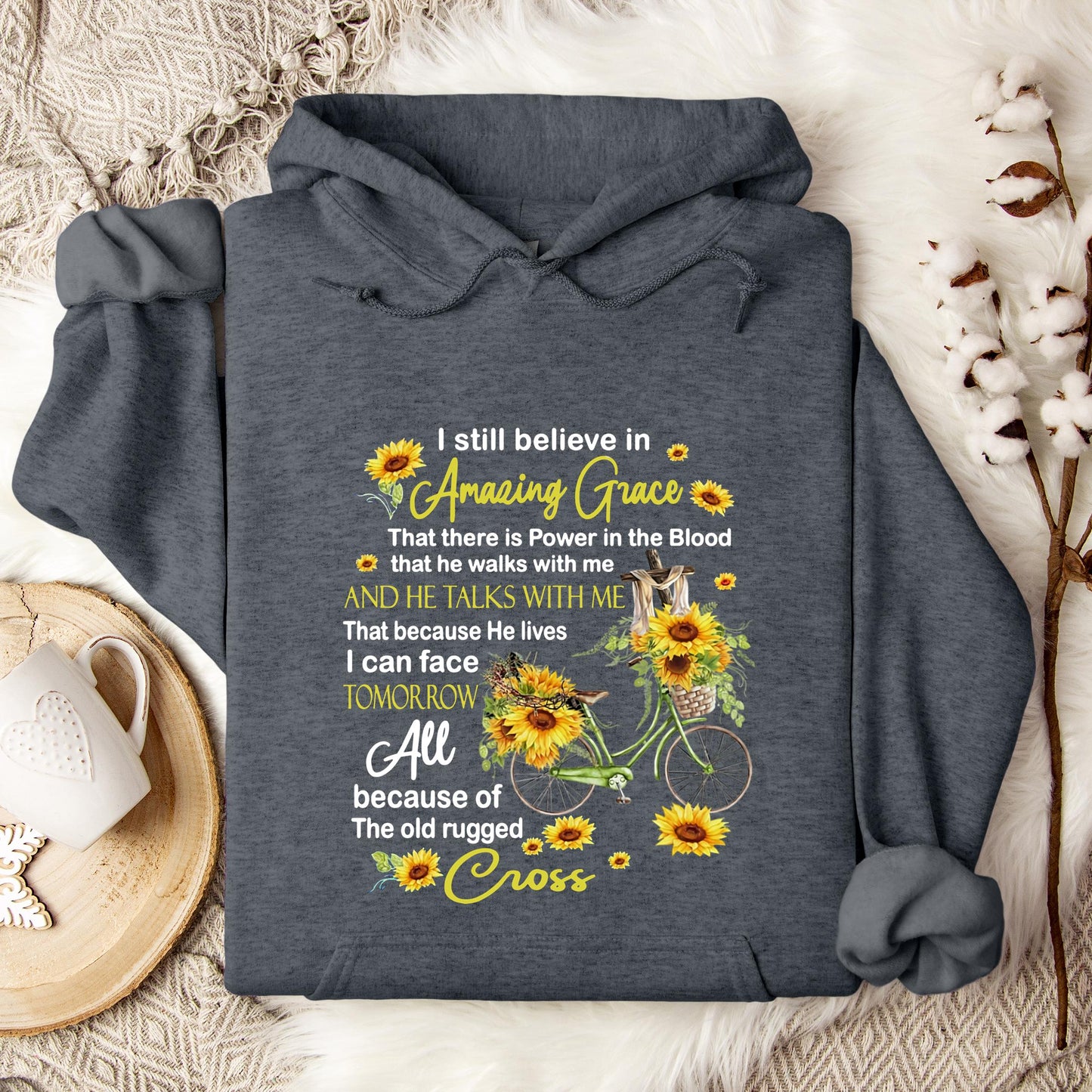 I Still Believe In Amazing Grace 01 Hoodie
