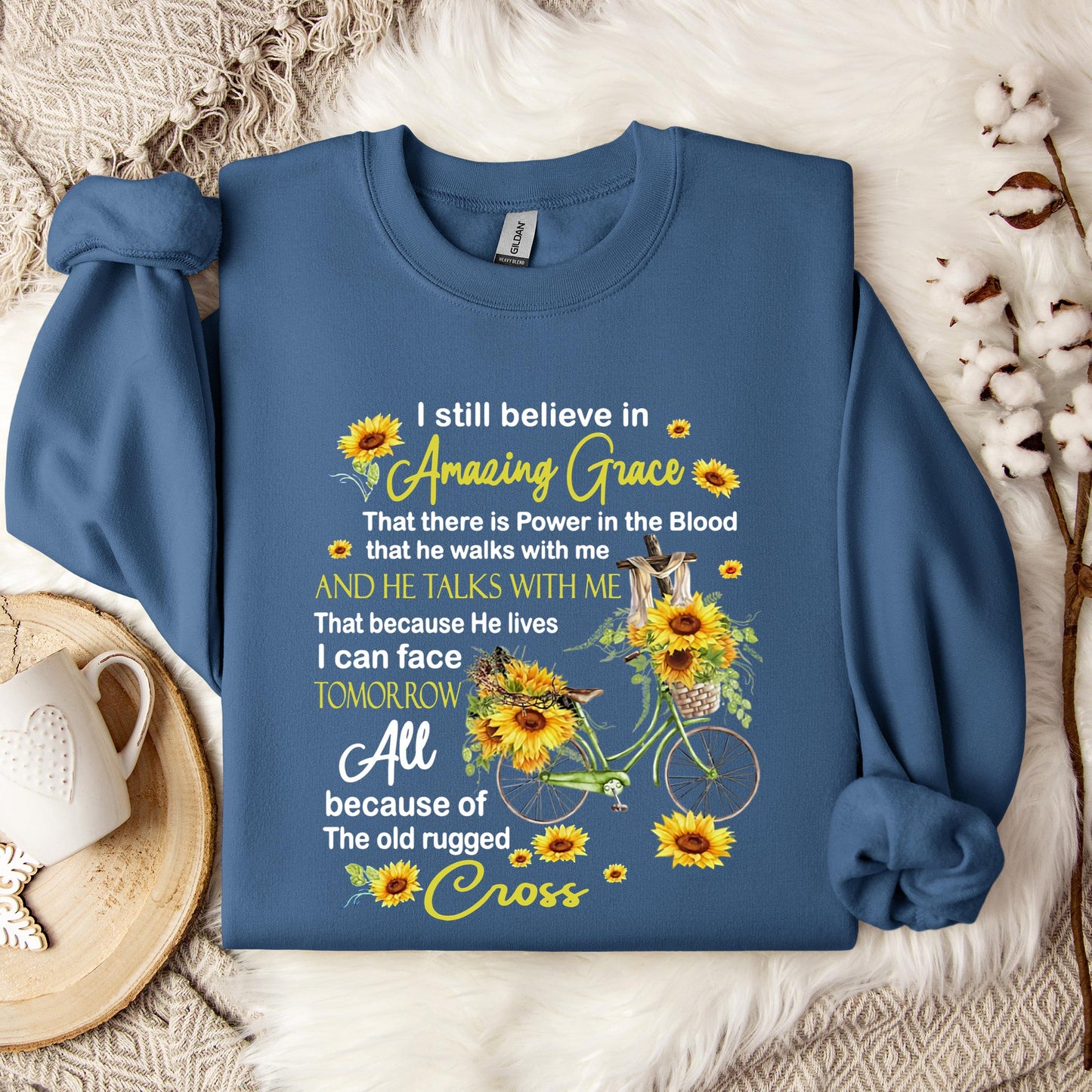 I Still Believe In Amazing Grace 01 Sweatshirt