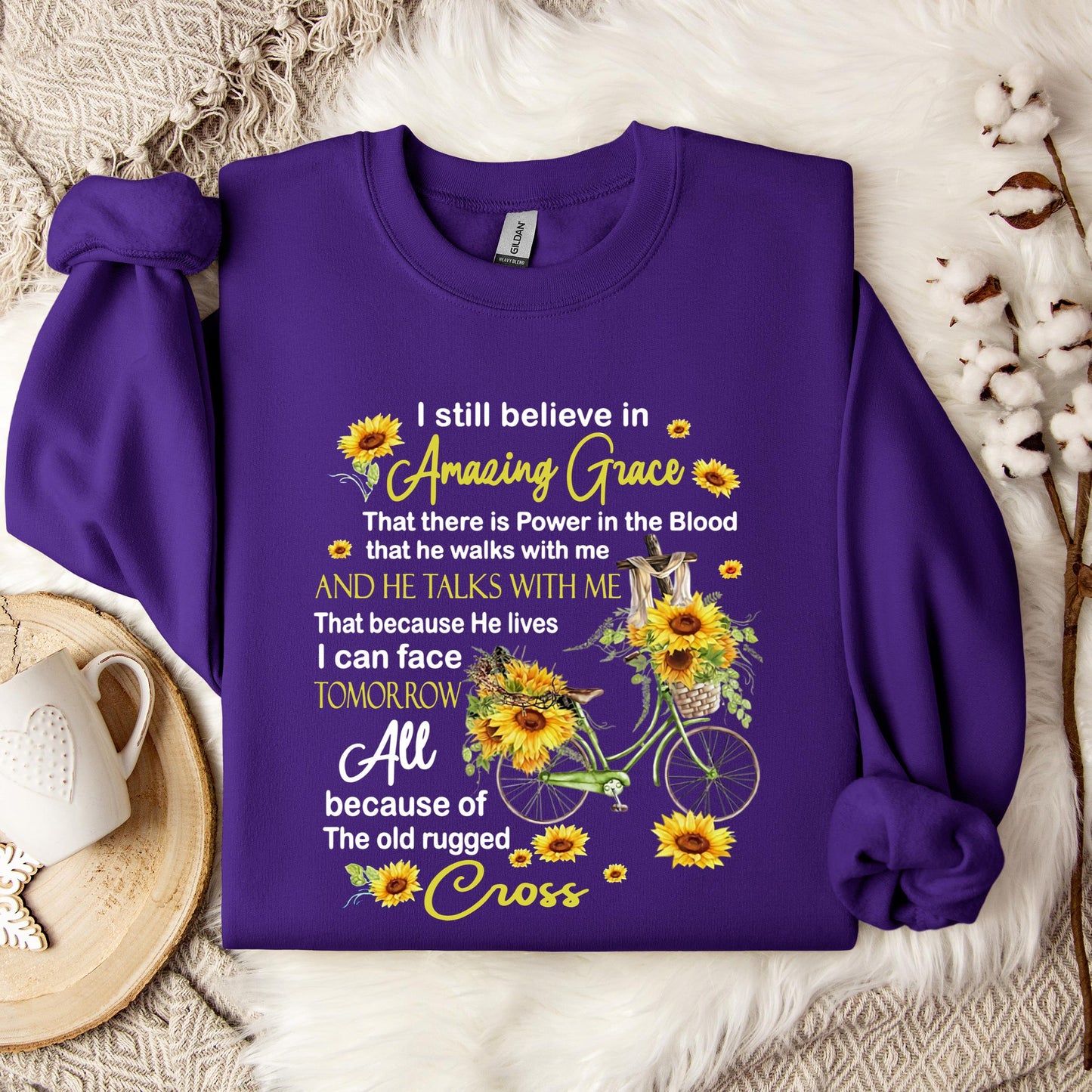 I Still Believe In Amazing Grace 01 Sweatshirt