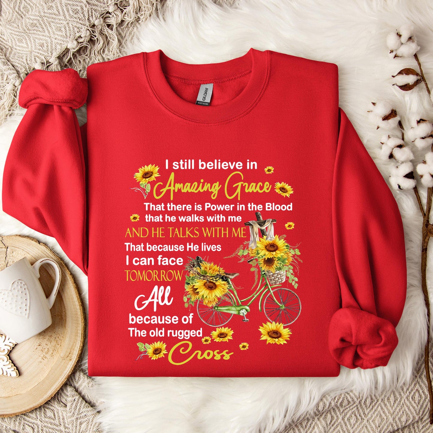 I Still Believe In Amazing Grace 01 Sweatshirt