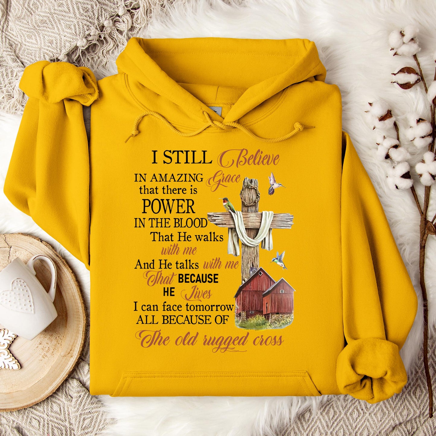 I Still Believe In Amazing Grace 02 Hoodie