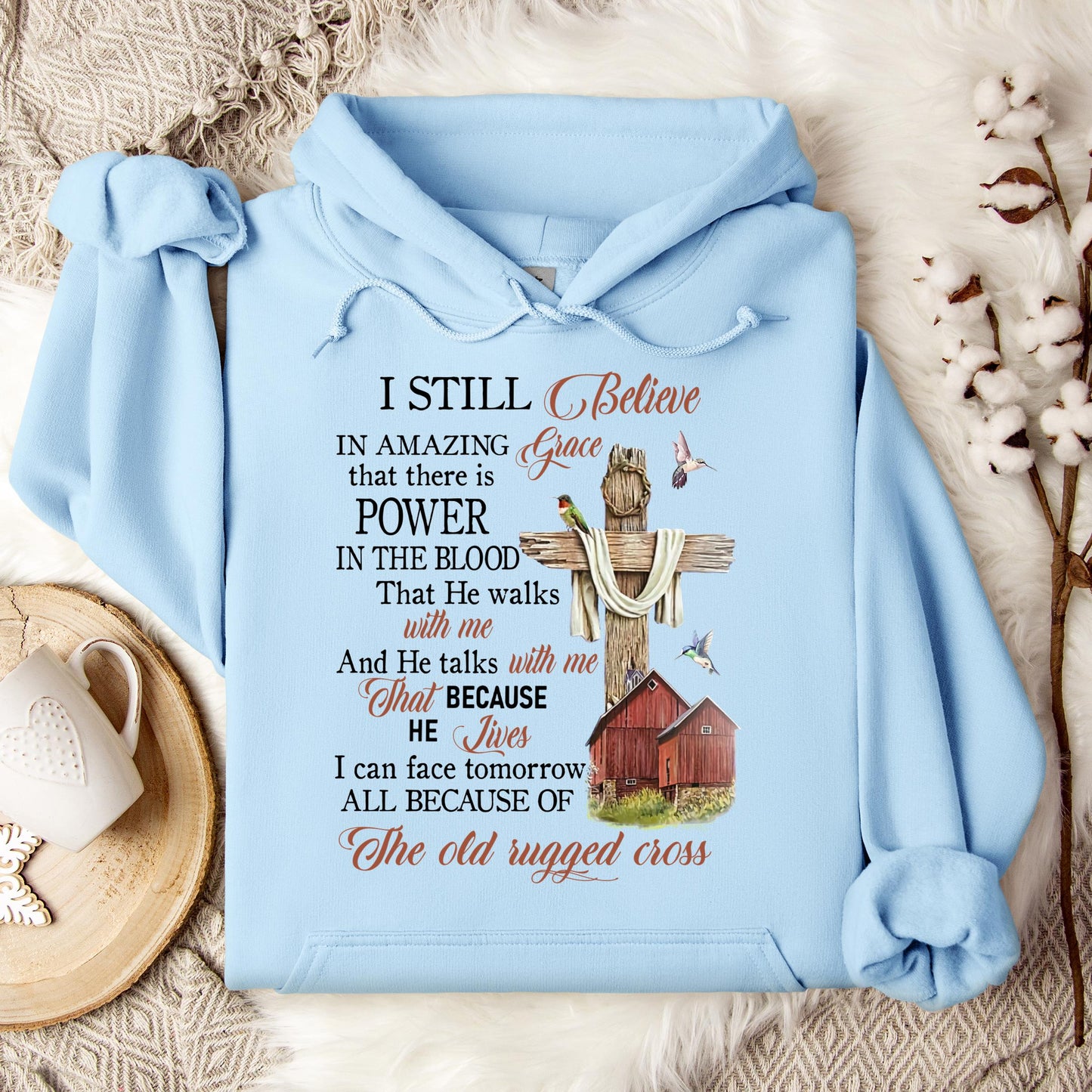 I Still Believe In Amazing Grace 02 Hoodie