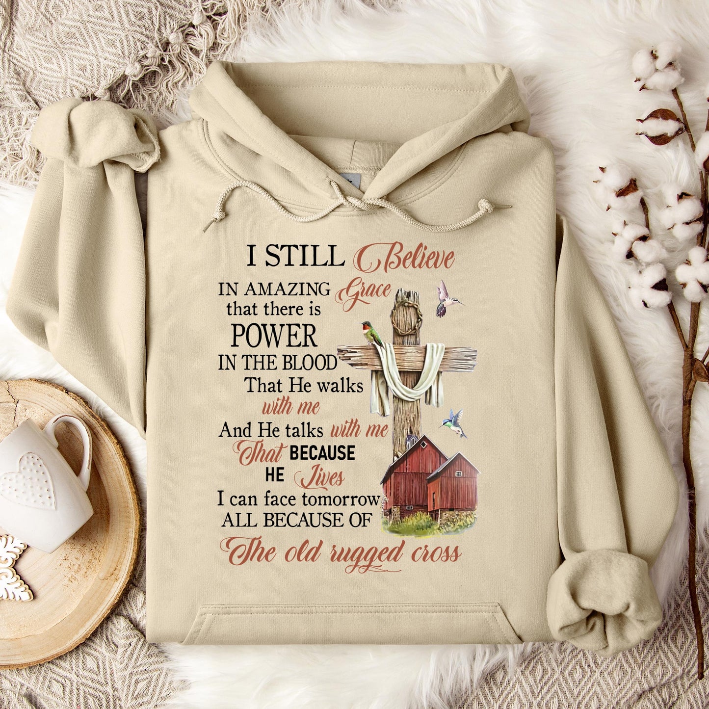 I Still Believe In Amazing Grace 02 Hoodie