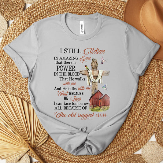 I Still Believe In Amazing Grace 02 Premium T-shirt