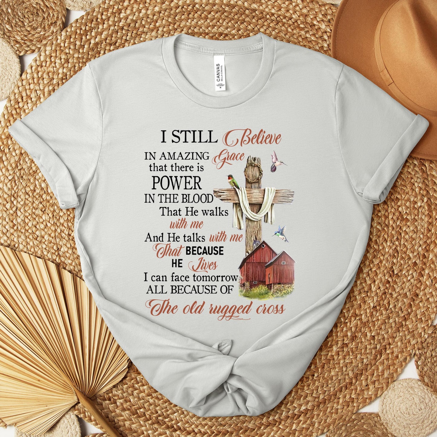 I Still Believe In Amazing Grace 02 Premium T-shirt