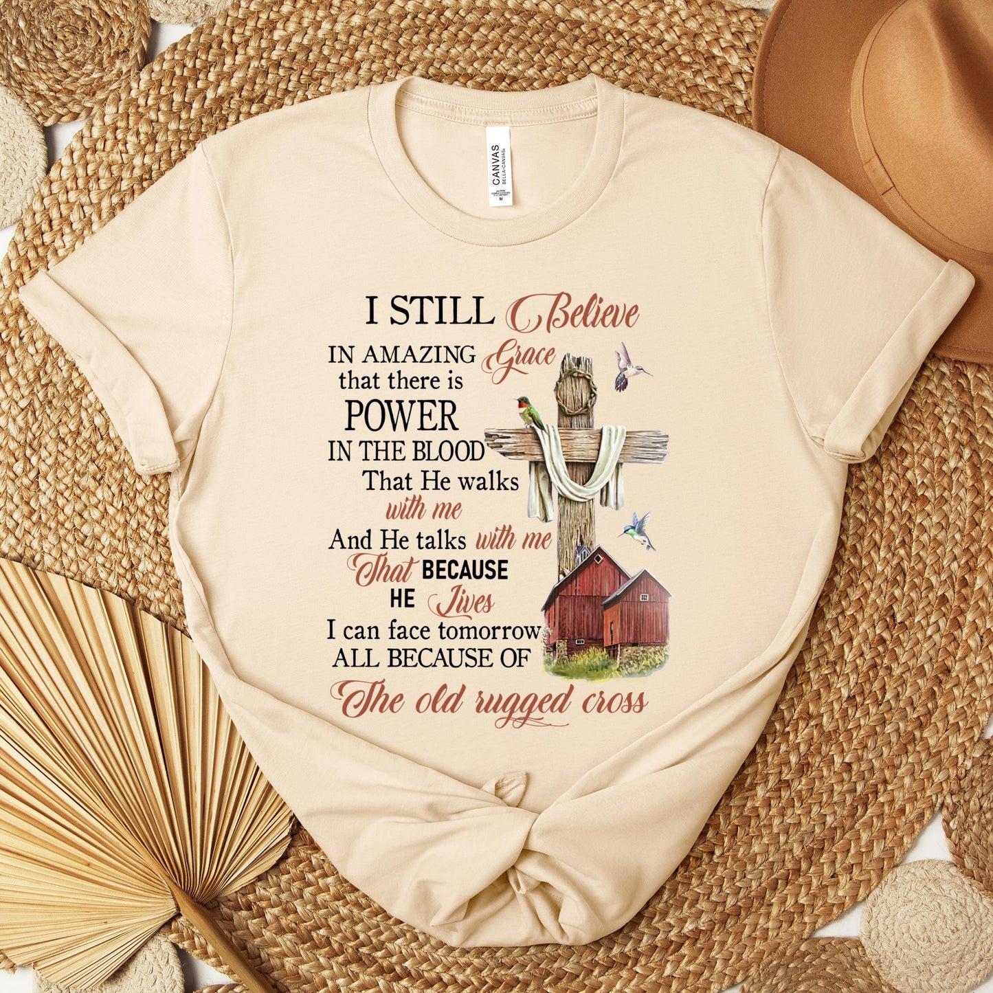 I Still Believe In Amazing Grace 02 Premium T-shirt