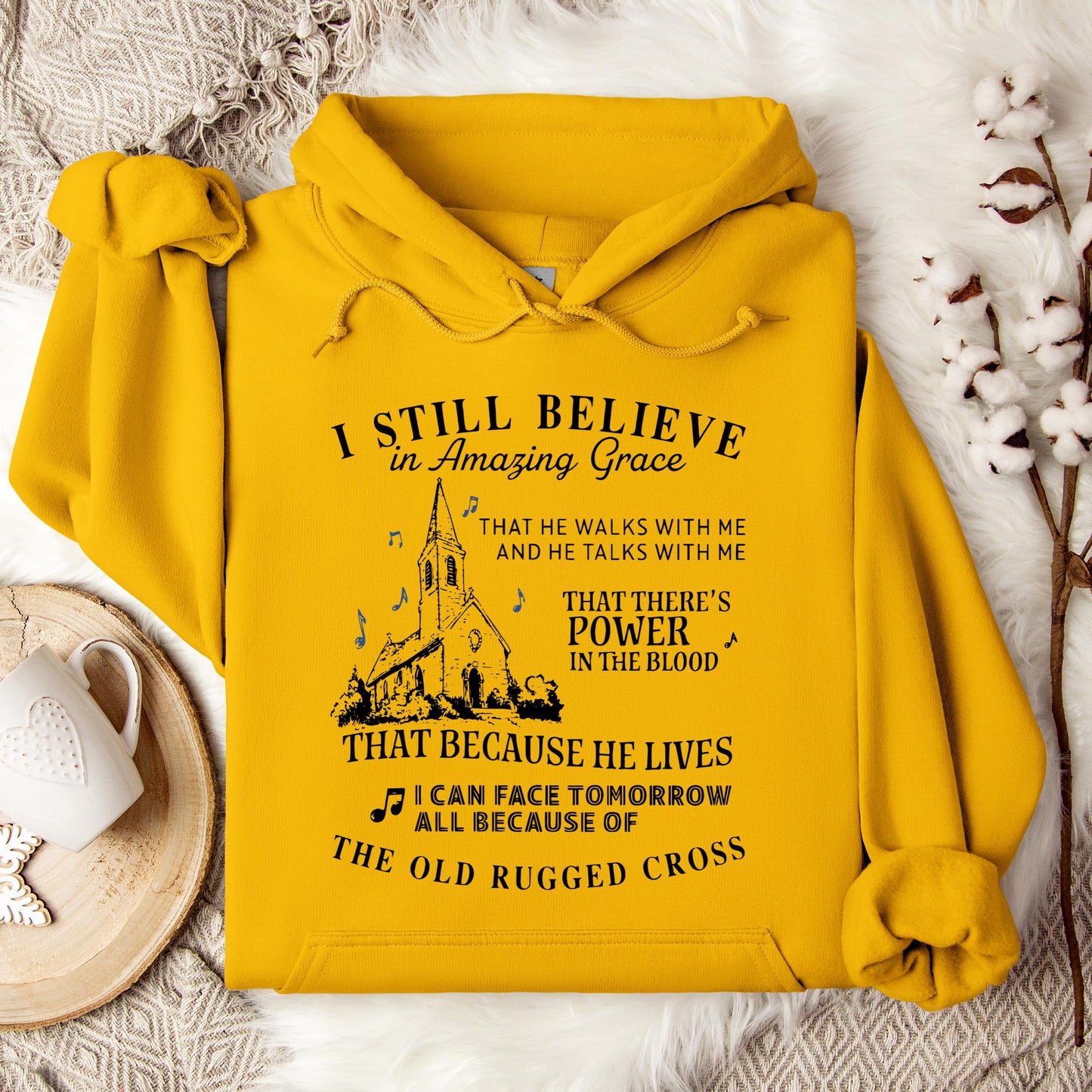 I Still Believe In Amazing Grace 04 Hoodie
