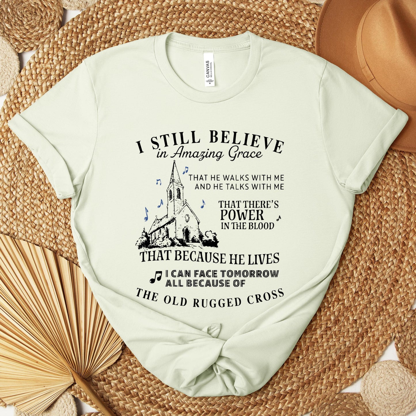 I Still Believe In Amazing Grace 04 Premium T-shirt