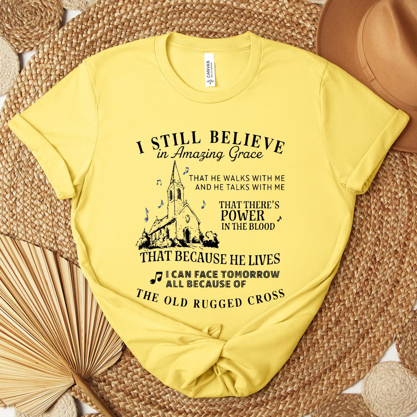 I Still Believe In Amazing Grace 04 Premium T-shirt