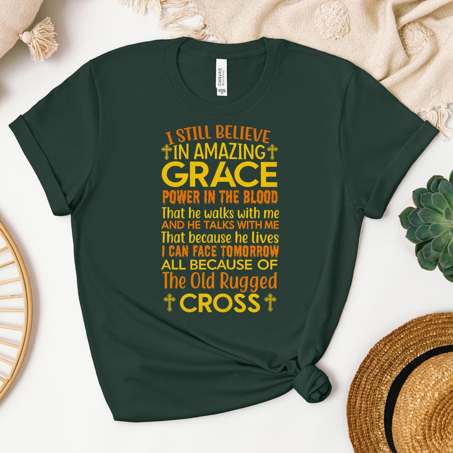 I Still Believe In Amazing Grace 11