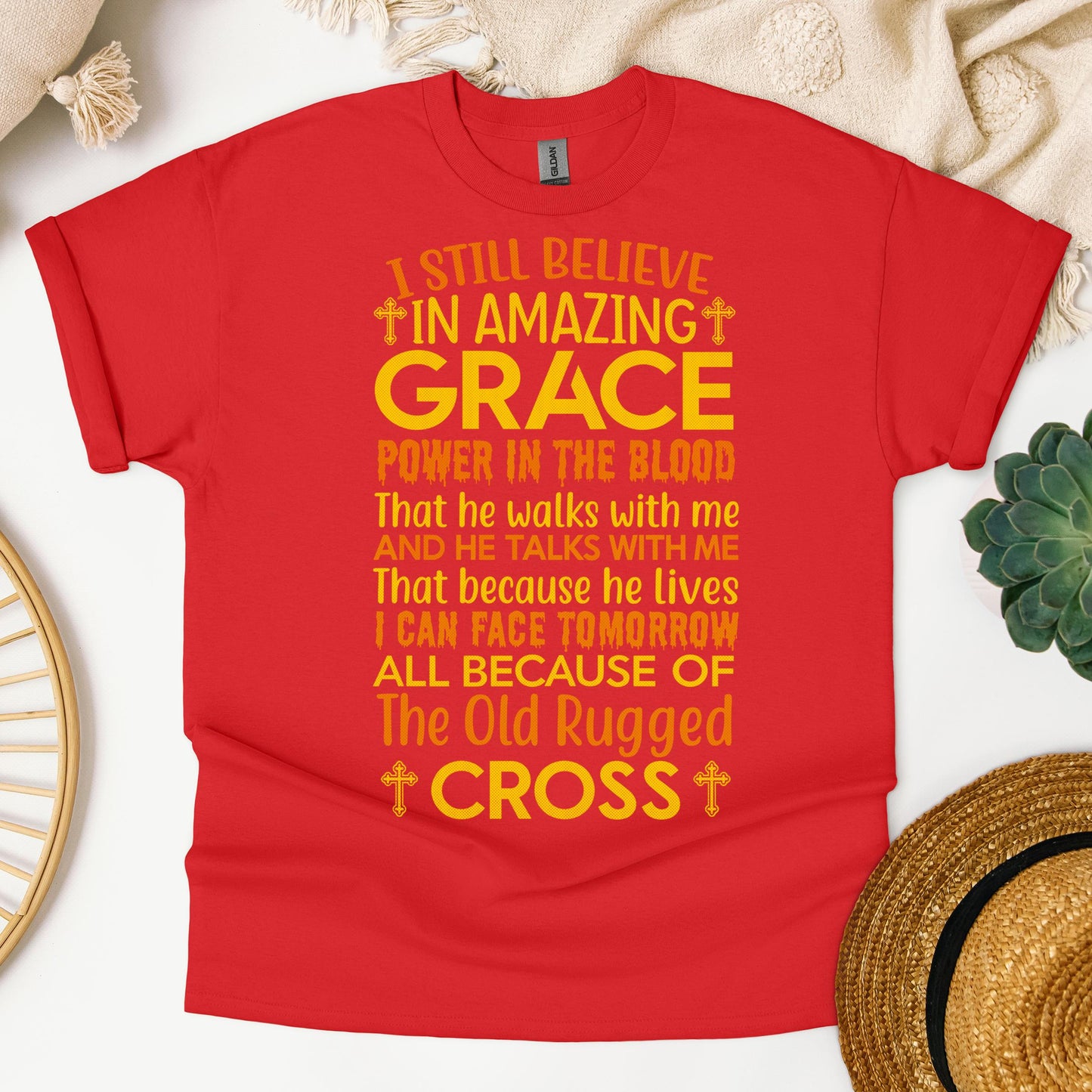 I Still Believe In Amazing Grace 11