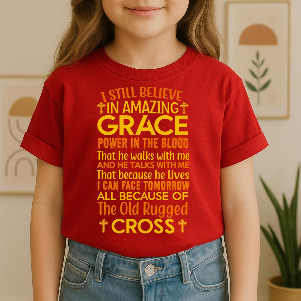 I Still Believe In Amazing Grace 11