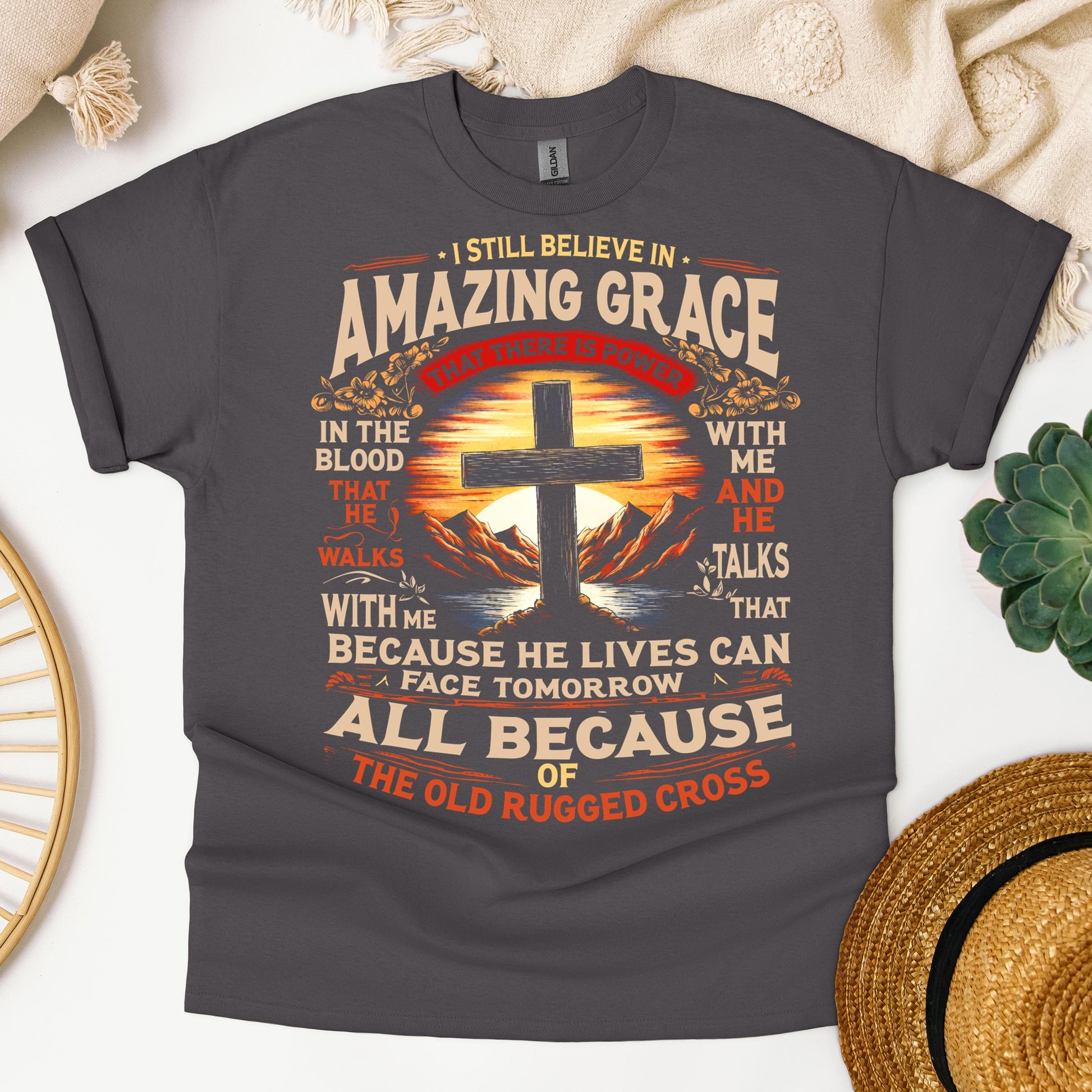 I Still Believe In Amazing Grace 13