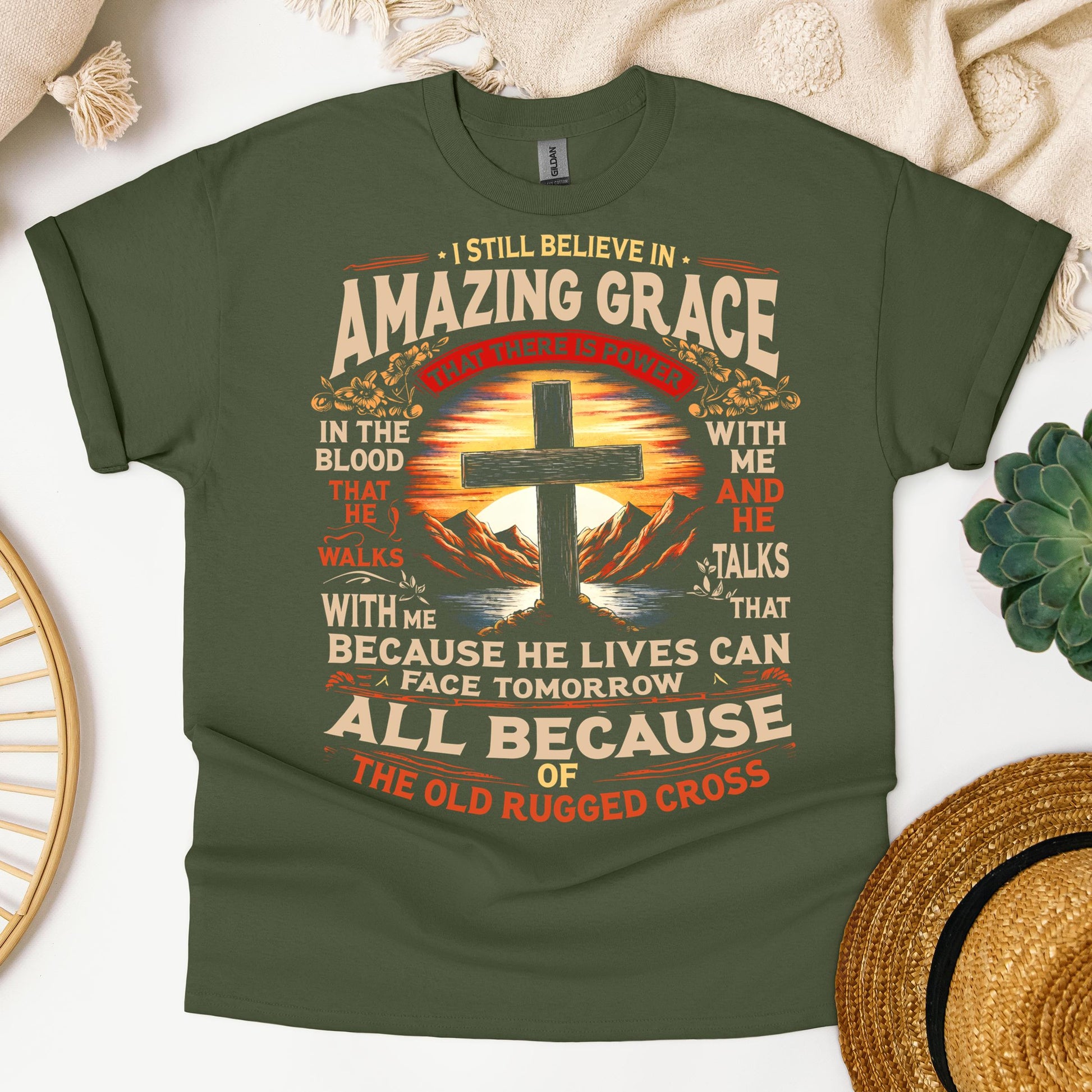 I Still Believe In Amazing Grace 13
