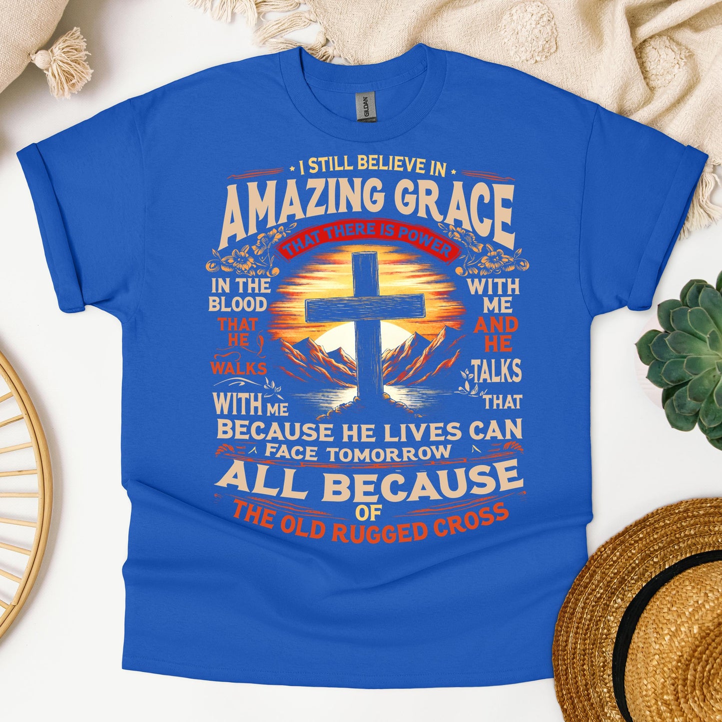 I Still Believe In Amazing Grace 13
