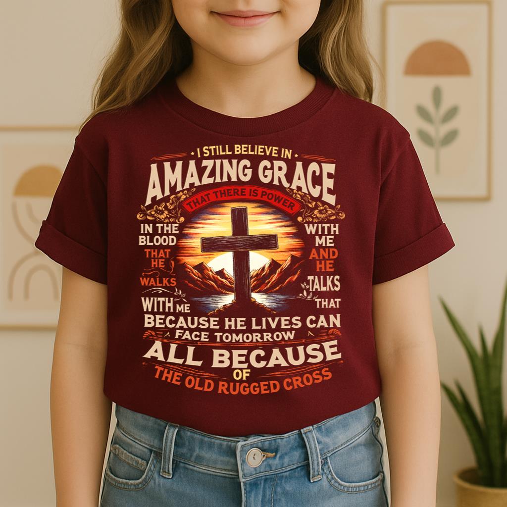 I Still Believe In Amazing Grace 13