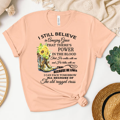 I Still Believe In Amazing Grace 15