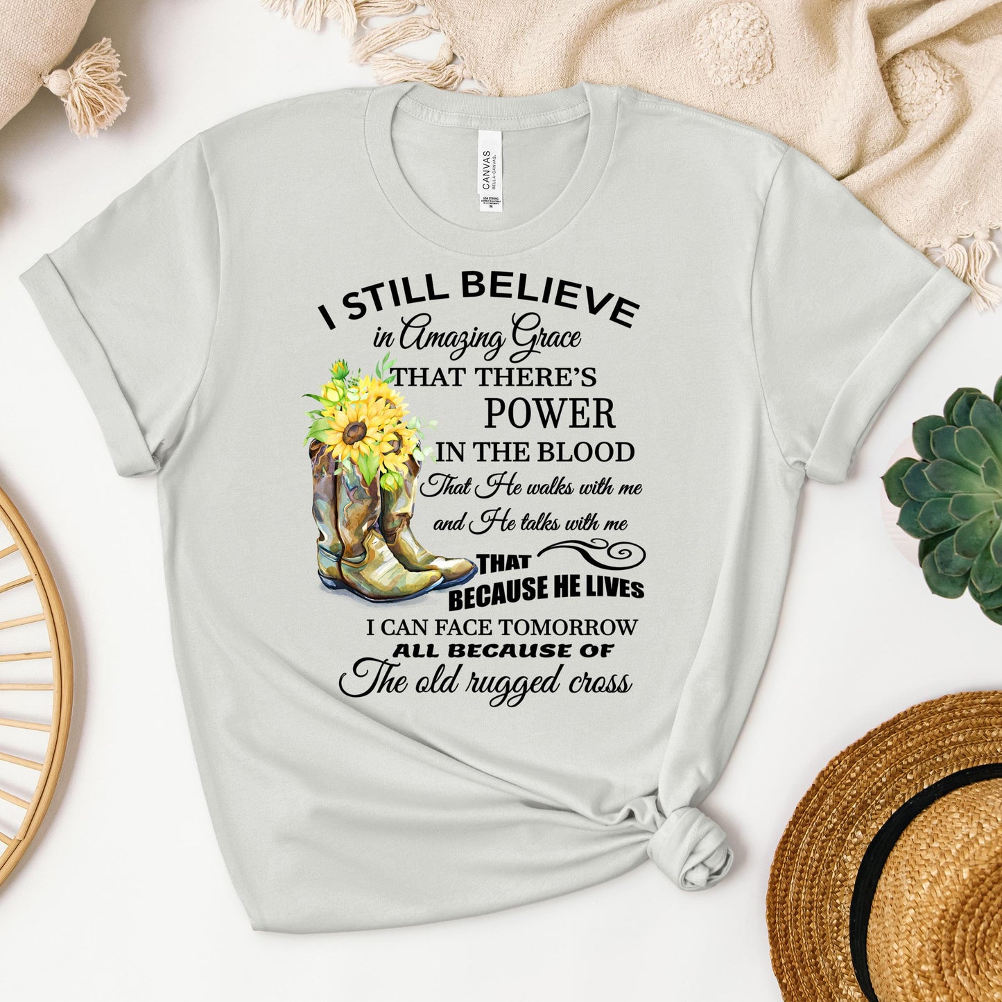 I Still Believe In Amazing Grace 15