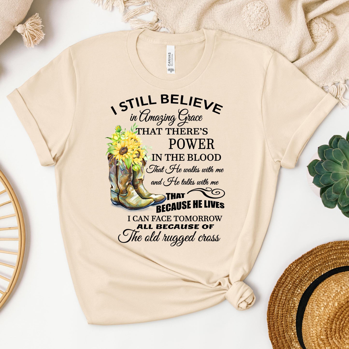 I Still Believe In Amazing Grace 15