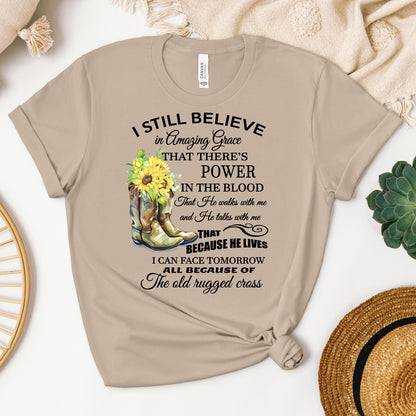 I Still Believe In Amazing Grace 15