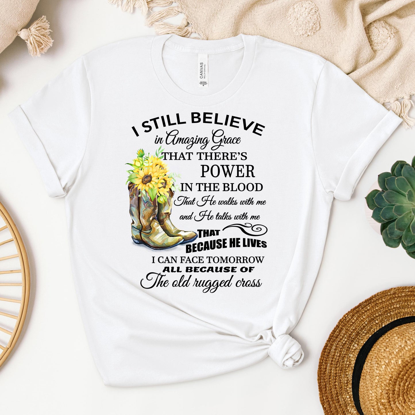 I Still Believe In Amazing Grace 15