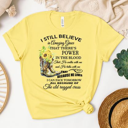 I Still Believe In Amazing Grace 15