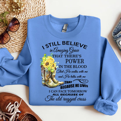 I Still Believe In Amazing Grace 15