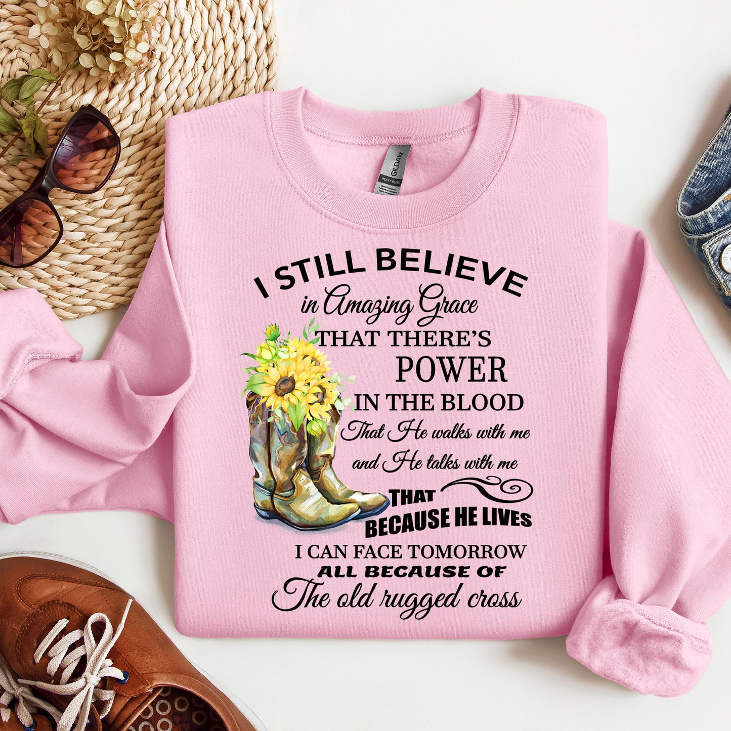 I Still Believe In Amazing Grace 15