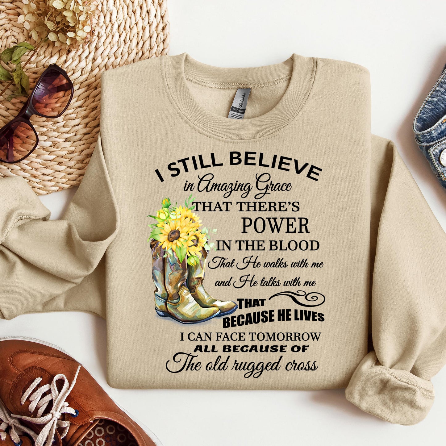 I Still Believe In Amazing Grace 15