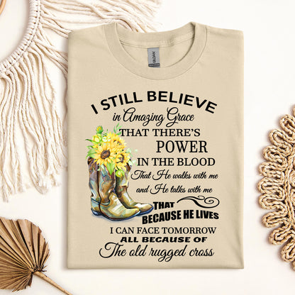 I Still Believe In Amazing Grace 15