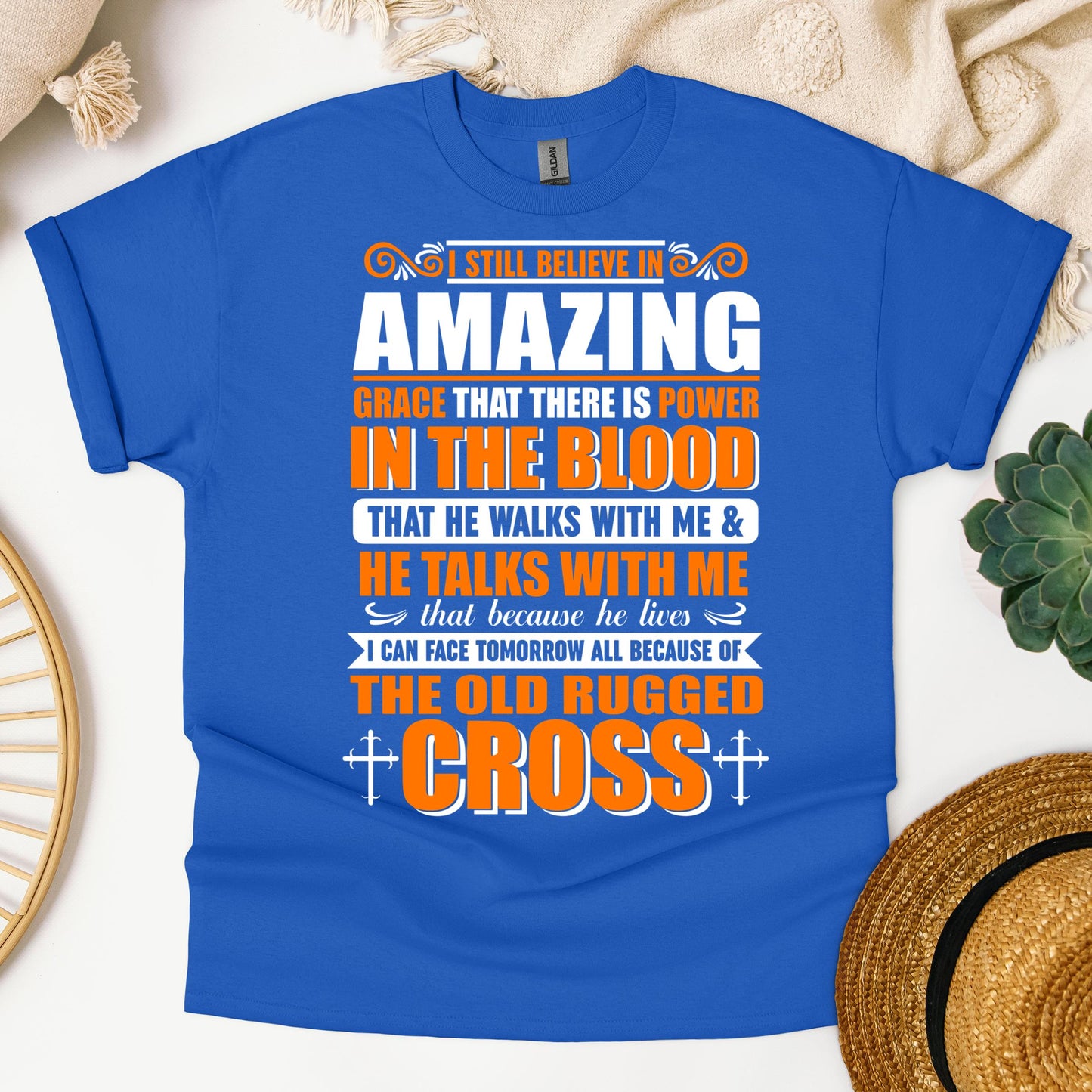 I Still Believe In Amazing Grace 16