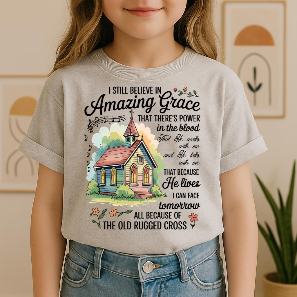 I Still Believe In Amazing Grace 18