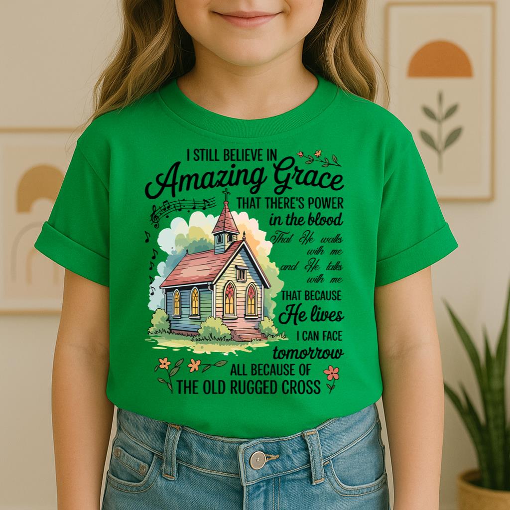 I Still Believe In Amazing Grace 18