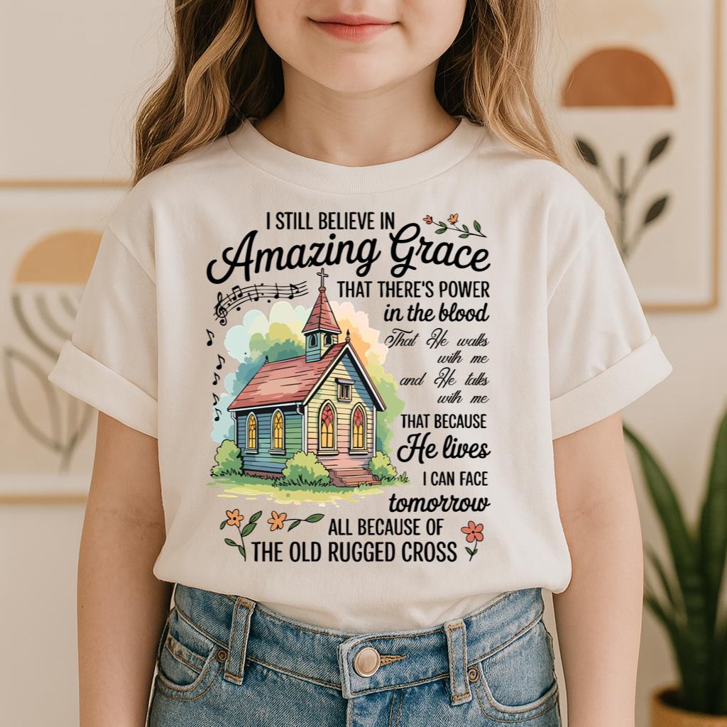 I Still Believe In Amazing Grace 18