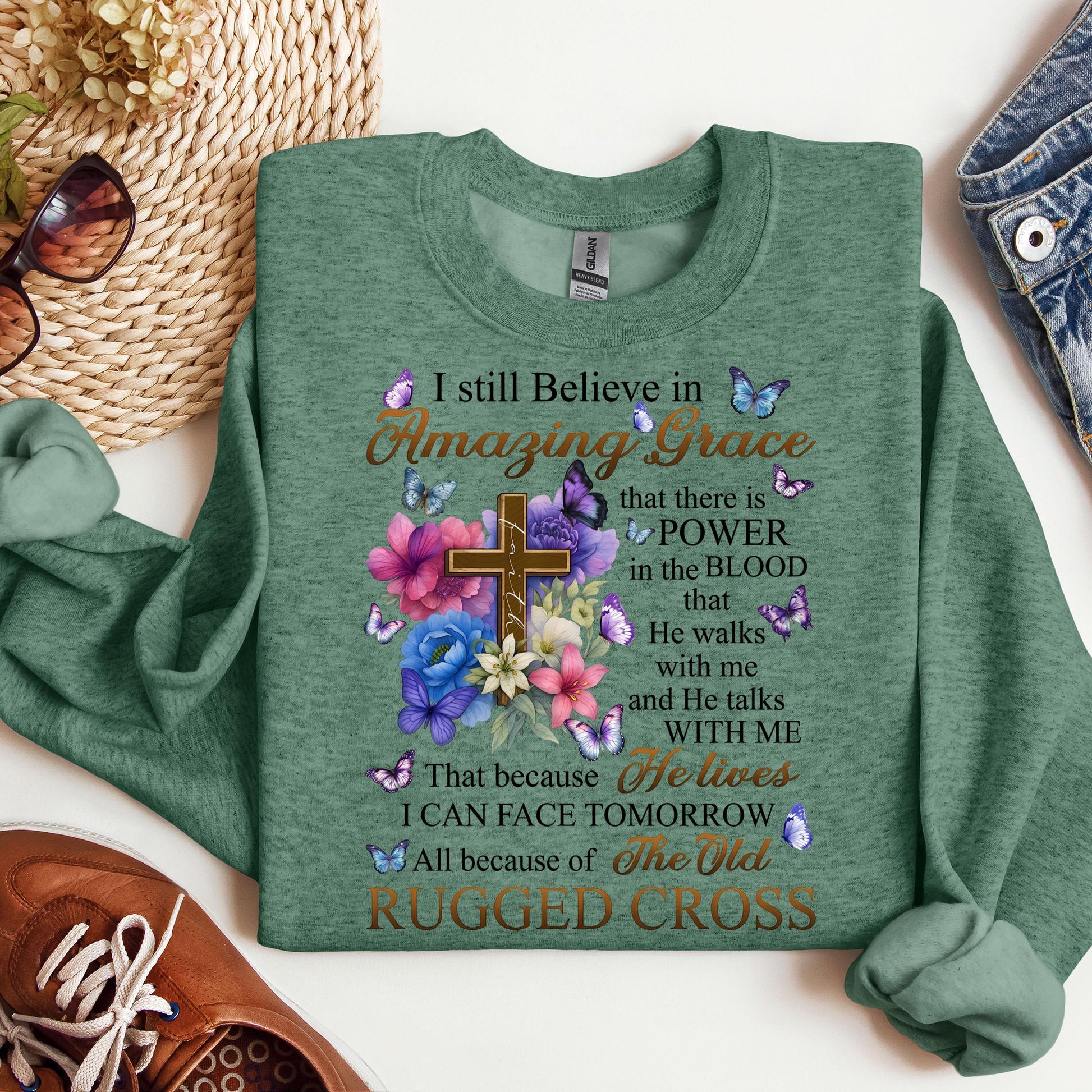 I Still Believe In Amazing Grace 20