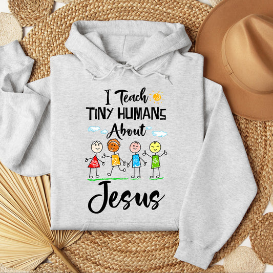I Teach Tiny Humans About Jesus 01