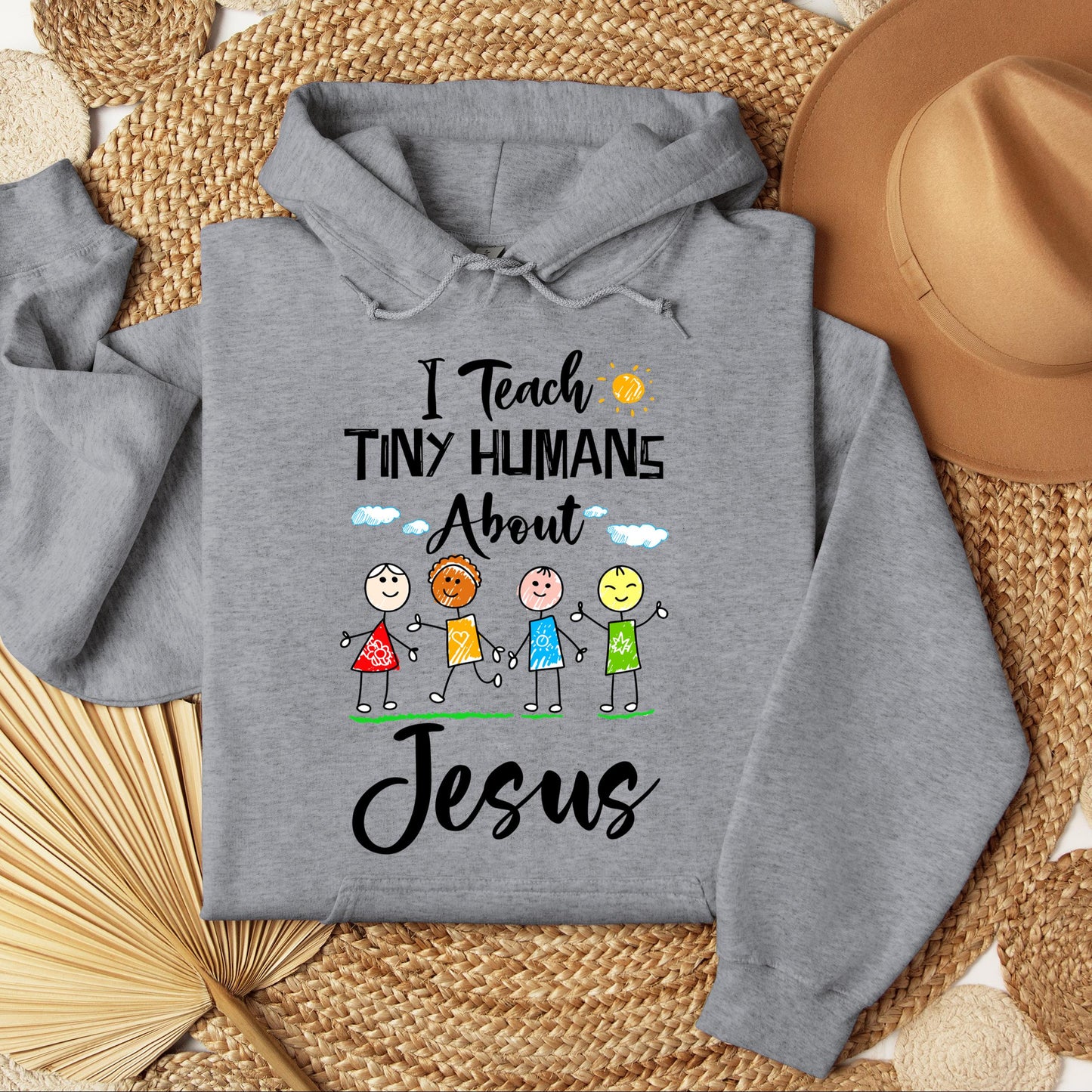 I Teach Tiny Humans About Jesus 01