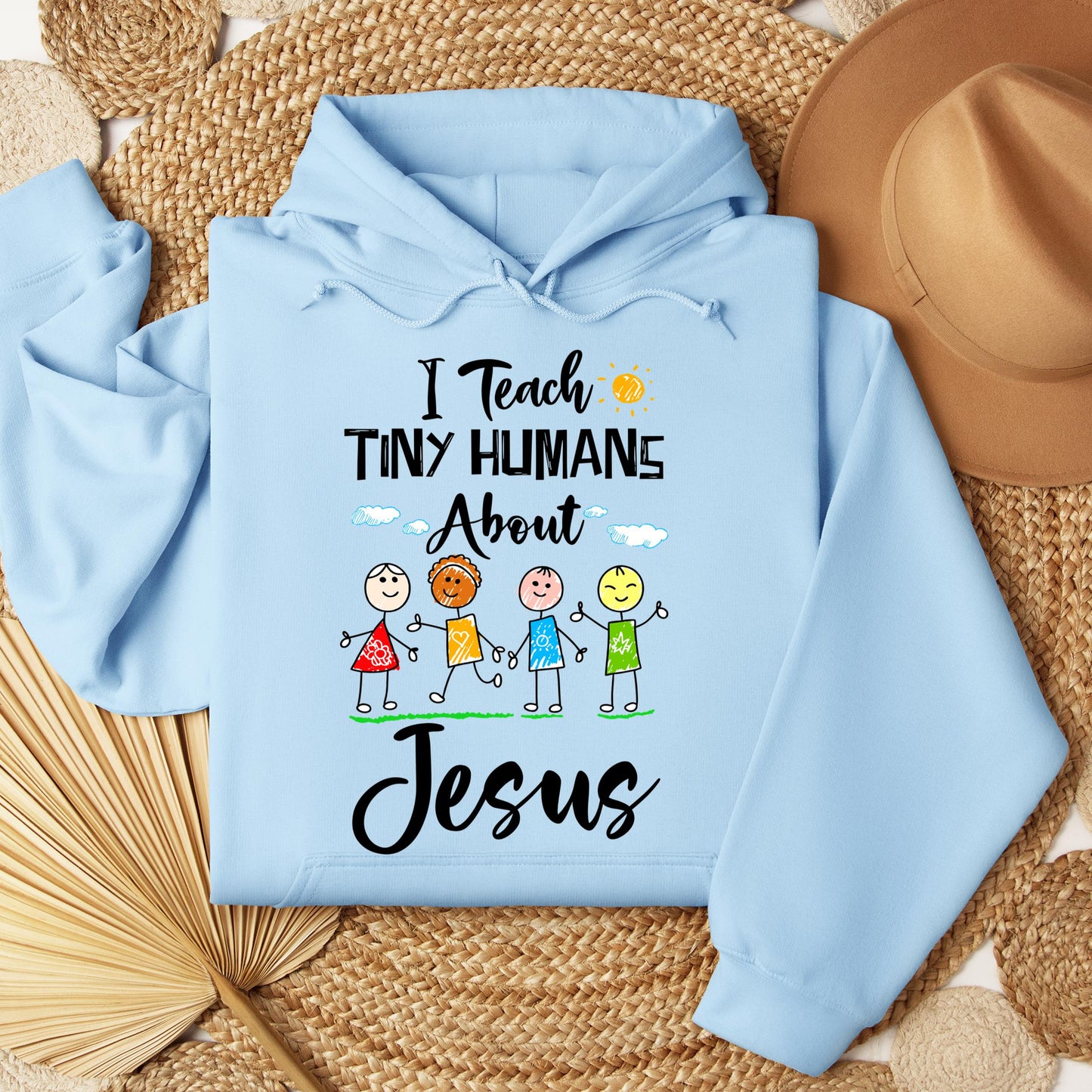 I Teach Tiny Humans About Jesus 01