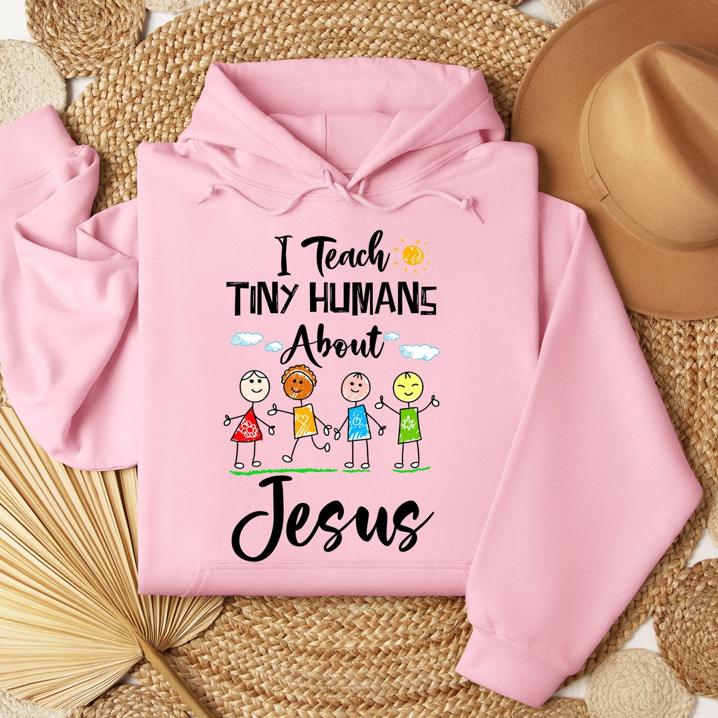 I Teach Tiny Humans About Jesus 01