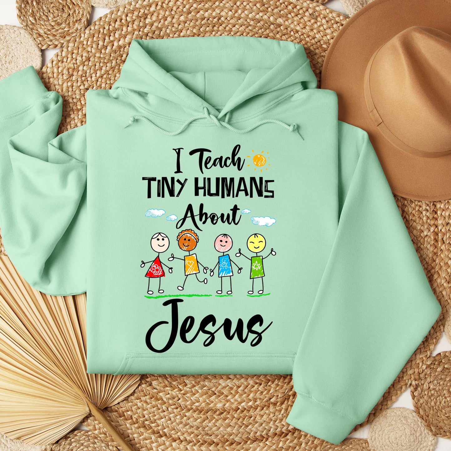 I Teach Tiny Humans About Jesus 01