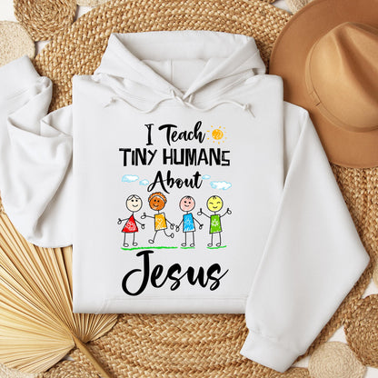 I Teach Tiny Humans About Jesus 01