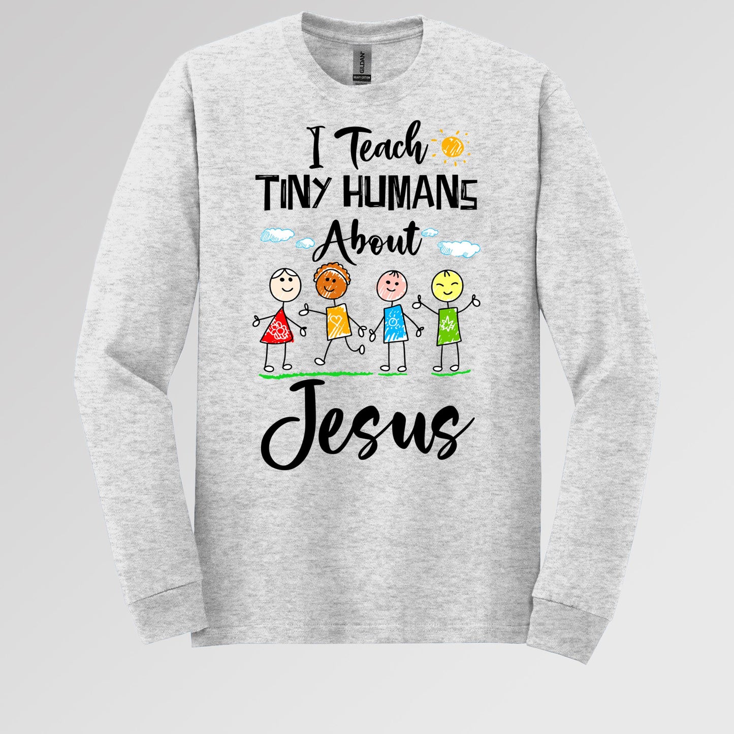 I Teach Tiny Humans About Jesus 01
