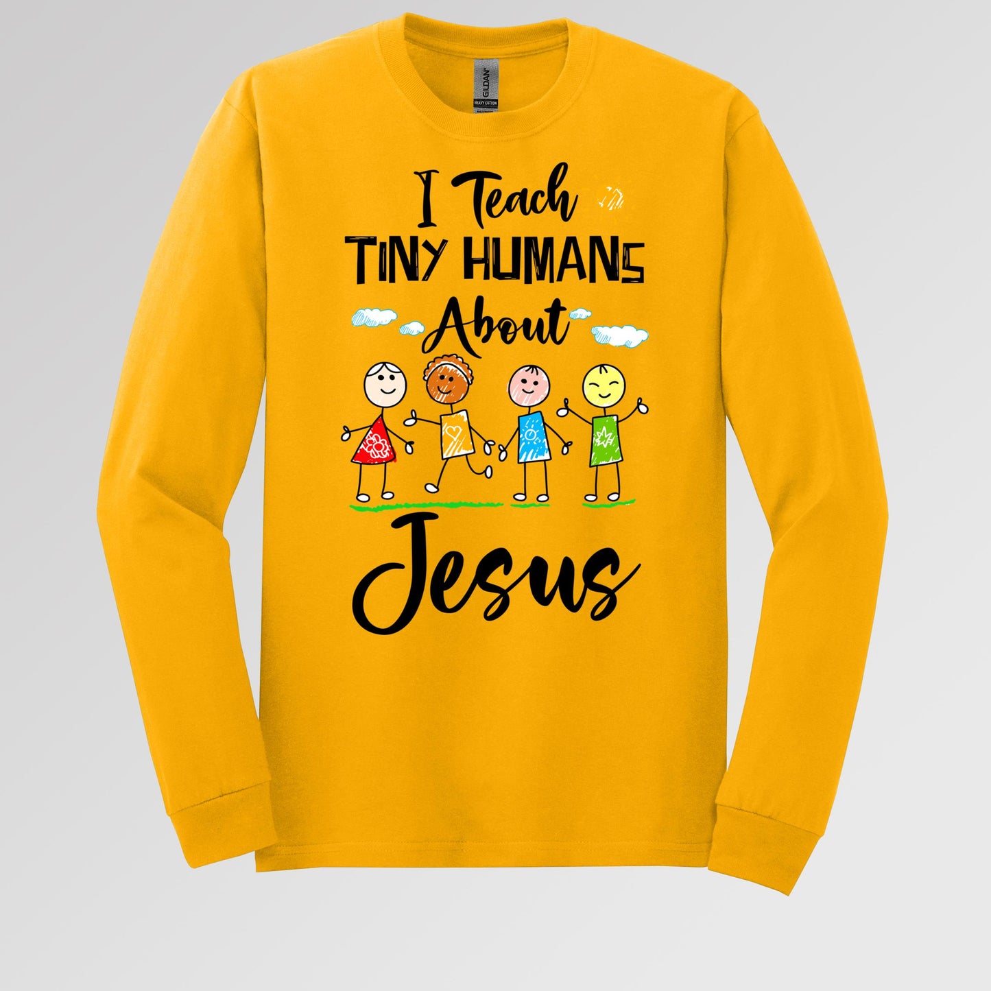 I Teach Tiny Humans About Jesus 01