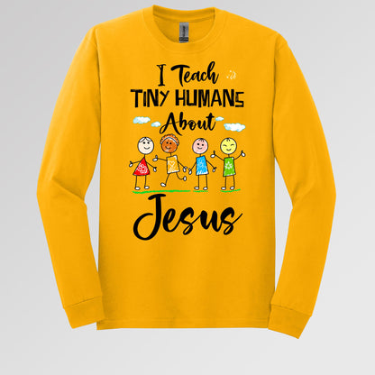 I Teach Tiny Humans About Jesus 01