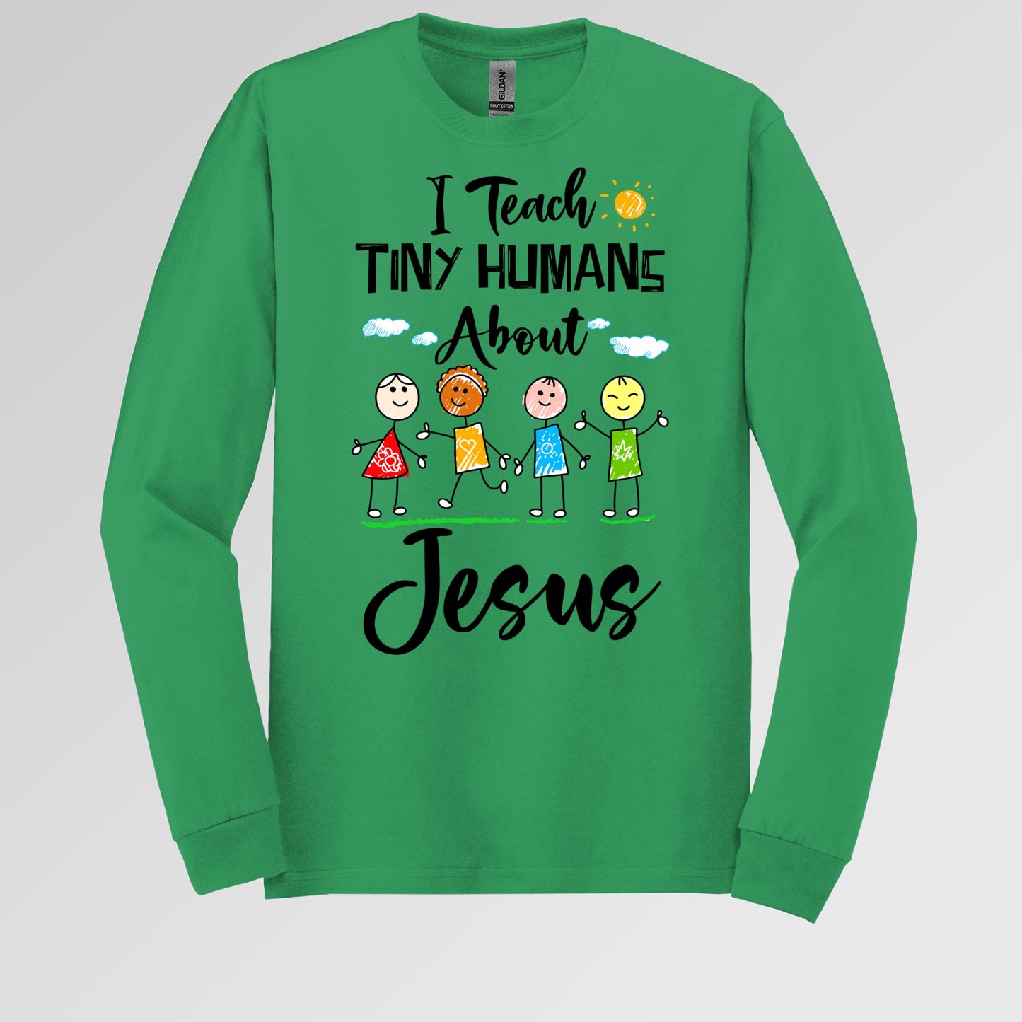 I Teach Tiny Humans About Jesus 01