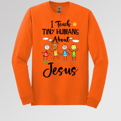 I Teach Tiny Humans About Jesus 01
